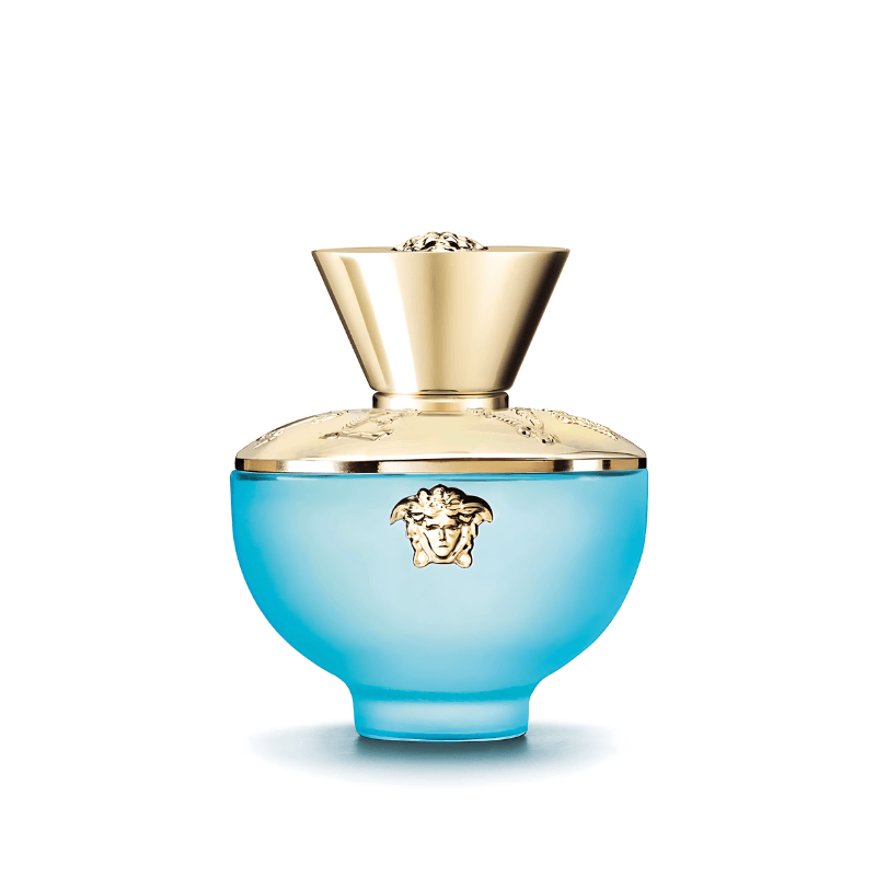Dior HYPNOTIC POISON, Giorgio Armani YES, Versace DYLAN TURQUOISE